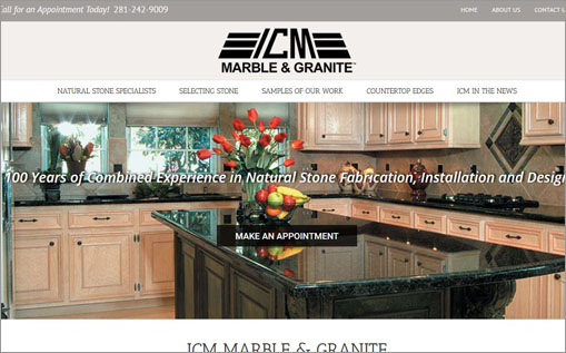 marble website